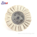 Metal stainless steel sisal polishing wheel